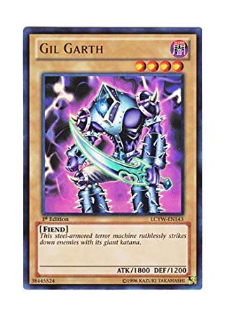 Amazon.co.jp: 遊戯王 英語版 LCYW-EN143 Gil Garth ギル・ガース